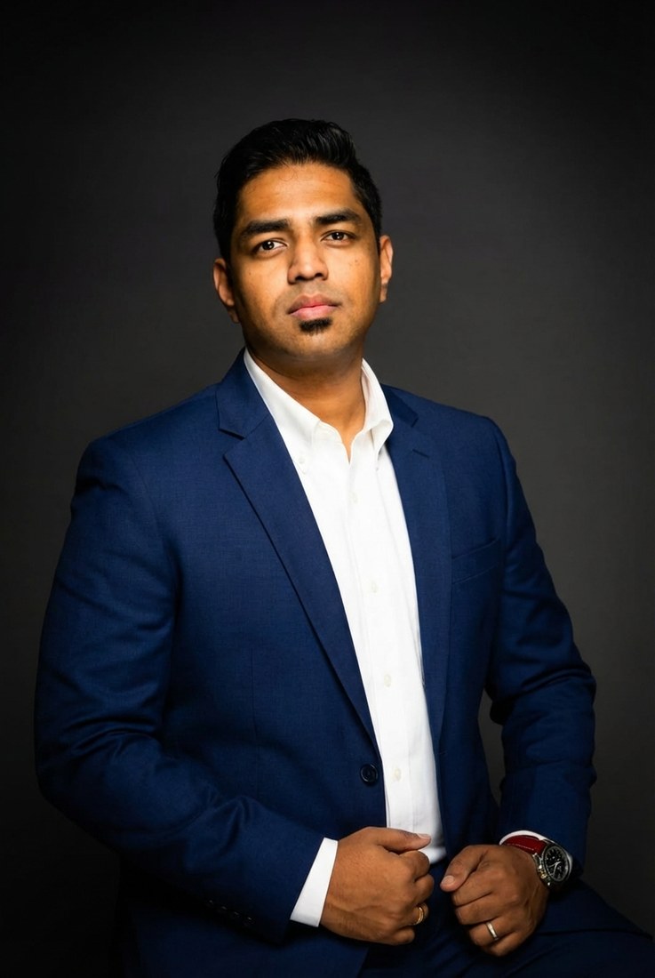 Srikanth Chinta, founder of Kohl Studio